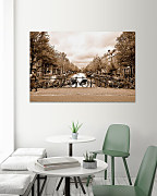 Obraz Amsterdam bicykle 1768